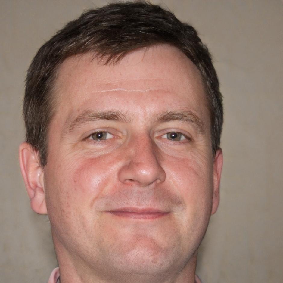 Finanzexperte bei der Analyse